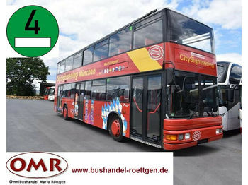Double-decker bus MAN A 14 / Sightseeing / Cabrio / SD /Grüne Plakette: picture 1
