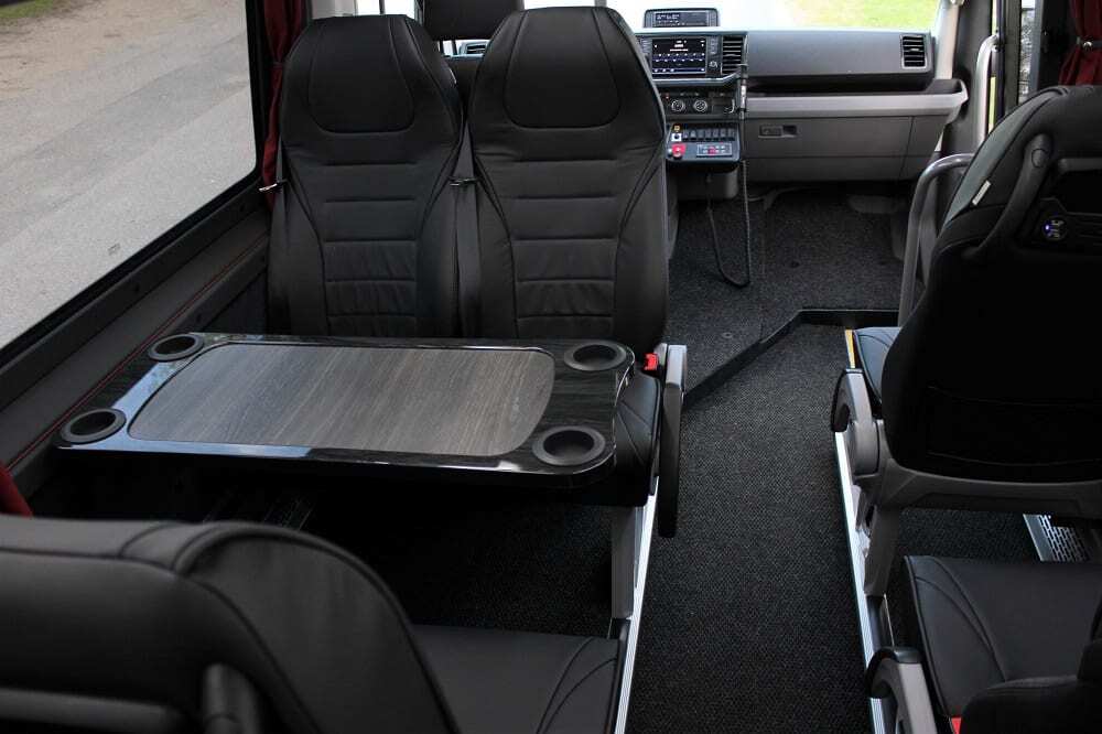 Minibus, Passenger van MAN TGE 5.180 Businessline: picture 14