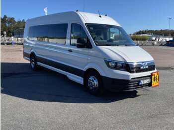 Minibus, Passenger van MAN TGE Intercity Euro 6D: picture 2