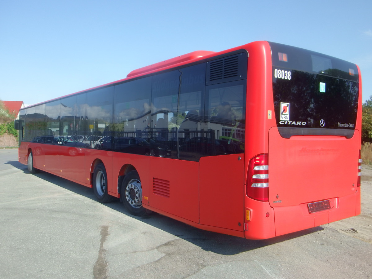 City bus MERCEDES-BENZ O 530 L Citaro KLIMA STANDHEIZUNG 15 Meter EURO-: picture 4