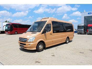 Minibus, Passenger van Mercedes-Benz SPRINTER 519 CDI, 21 SEATS, SKIBOX: picture 1
