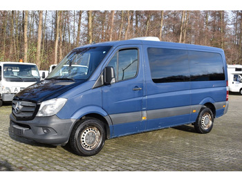 Minibus, Passenger van Mercedes-Benz Sprinter II 316 CDI Mixto 9-Sitzer,Klima,AHK,E6: picture 3