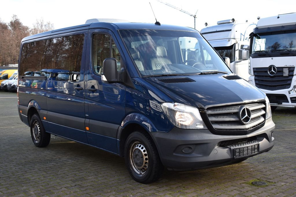 Minibus, Passenger van Mercedes-Benz Sprinter II 316 CDI Mixto 9-Sitzer,Klima,AHK,E6: picture 13