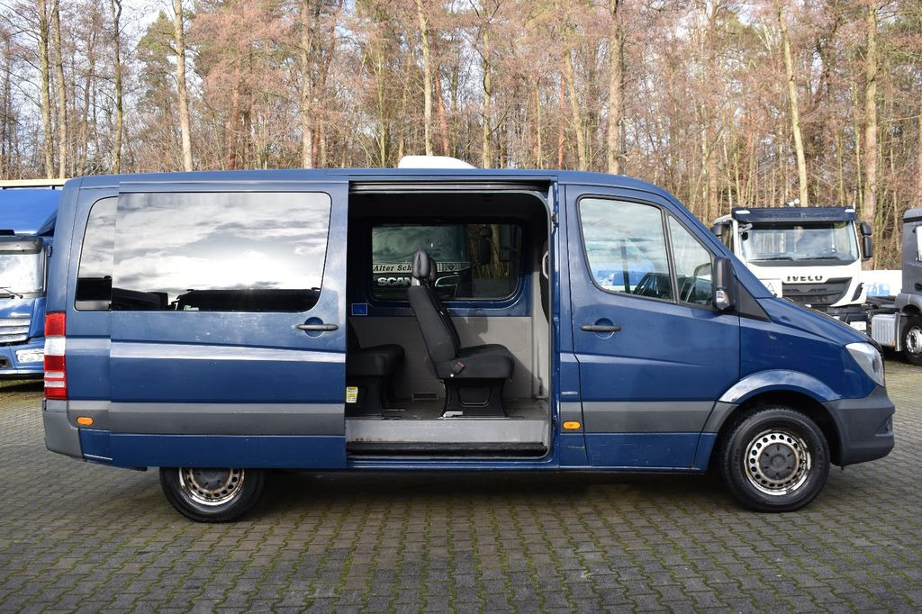 Minibus, Passenger van Mercedes-Benz Sprinter II 316 CDI Mixto 9-Sitzer,Klima,AHK,E6: picture 10