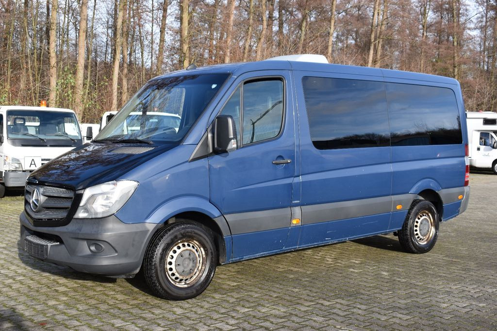 Minibus, Passenger van Mercedes-Benz Sprinter II 316 CDI Mixto 9-Sitzer,Klima,AHK,E6: picture 3