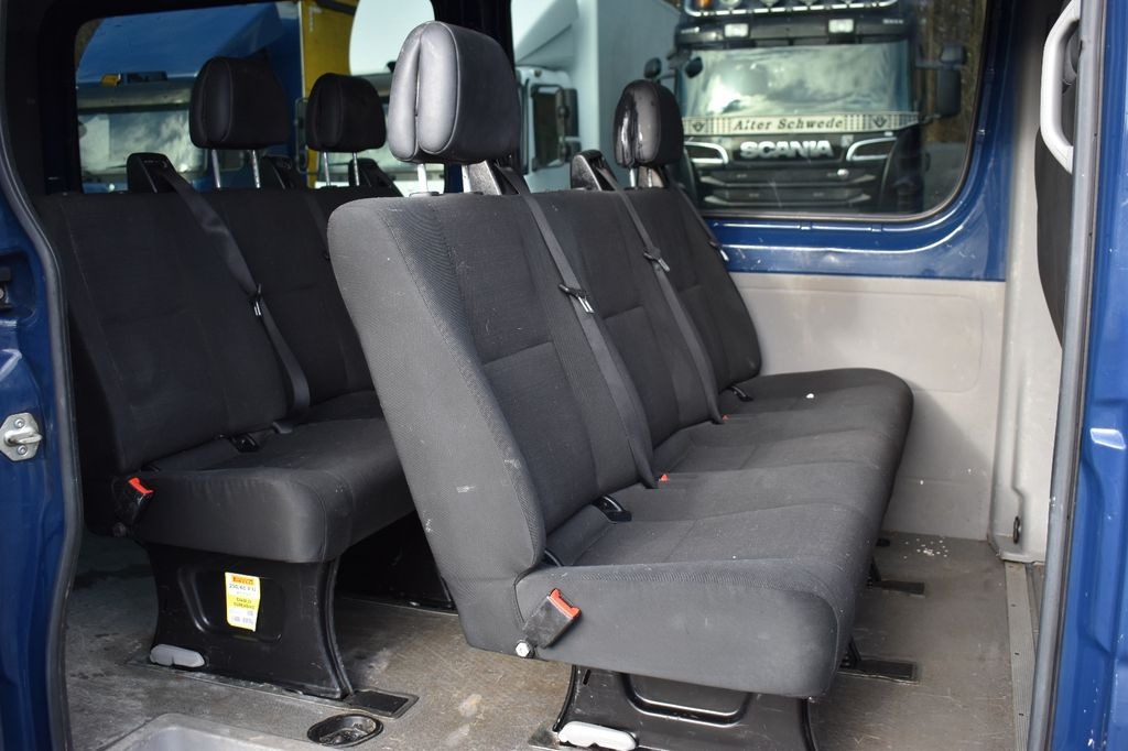 Minibus, Passenger van Mercedes-Benz Sprinter II 316 CDI Mixto 9-Sitzer,Klima,AHK,E6: picture 12