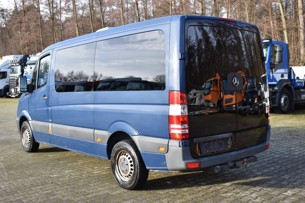 Minibus, Passenger van Mercedes-Benz Sprinter II 316 CDI Mixto 9-Sitzer,Klima,AHK,E6: picture 5