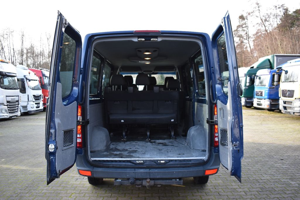 Minibus, Passenger van Mercedes-Benz Sprinter II 316 CDI Mixto 9-Sitzer,Klima,AHK,E6: picture 7