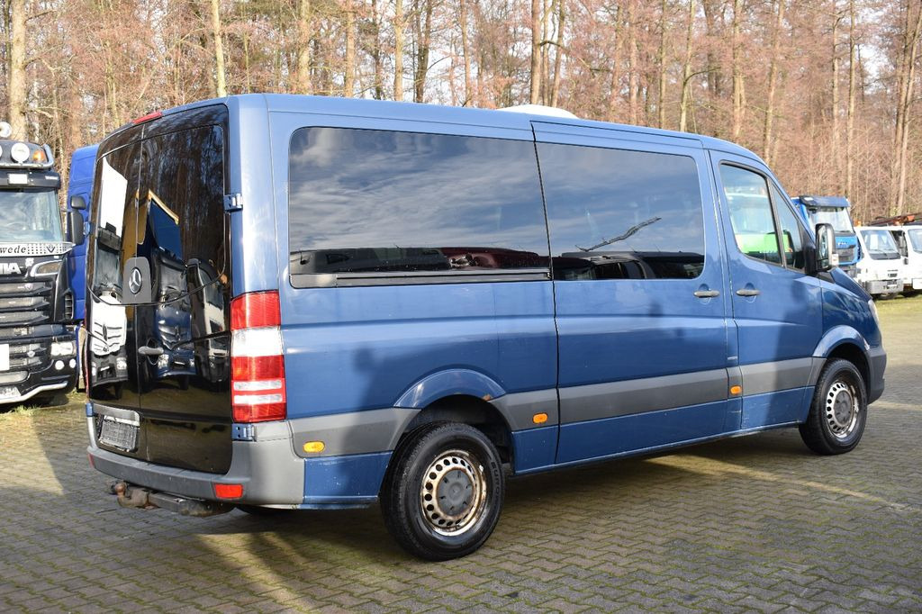 Minibus, Passenger van Mercedes-Benz Sprinter II 316 CDI Mixto 9-Sitzer,Klima,AHK,E6: picture 8