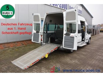 Minibus Ford Transit 125T300 9 Sitze & Rollstuhlrampe 1. Hand