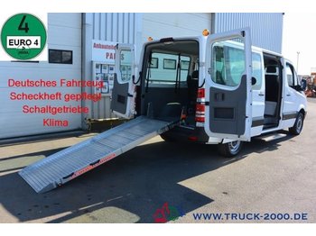 Minibus Mercedes-Benz Sprinter 315CDI 9Sitze+Rollstuhlrampe+Scheckheft