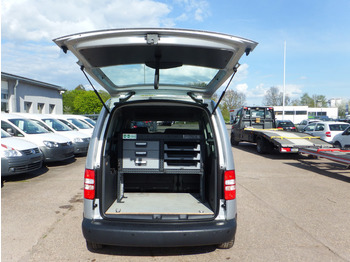 VW Caddy 1,6l TDI - KLIMA - 5-Sitzer Werkstattregal - Minibus