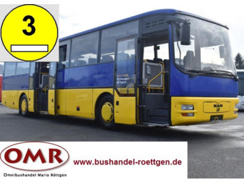 MAN A 01/550/315/Ul/Gt/Schaltgetriebe/66 Sitze  - Suburban bus
