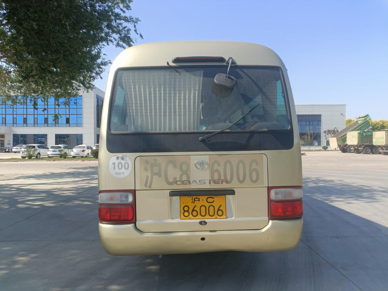 Minibus, Passenger van TOYOTA Coaster passenger bus 29 seats: picture 5