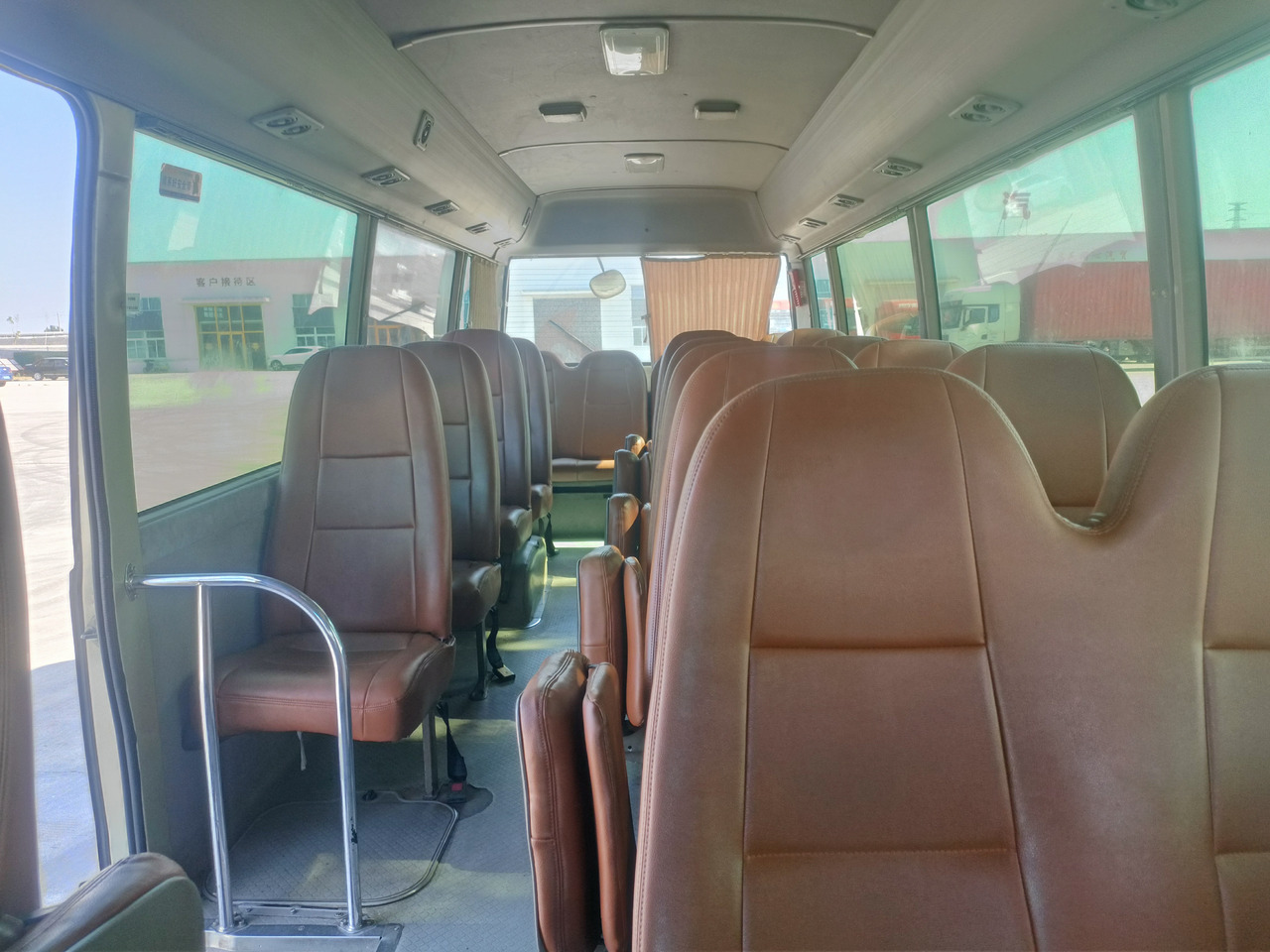 Minibus, Passenger van TOYOTA Coaster passenger bus 29 seats: picture 8