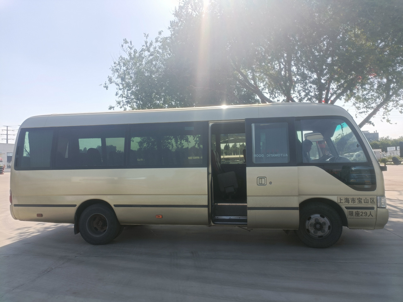 Minibus, Passenger van TOYOTA Coaster passenger bus 29 seats: picture 7