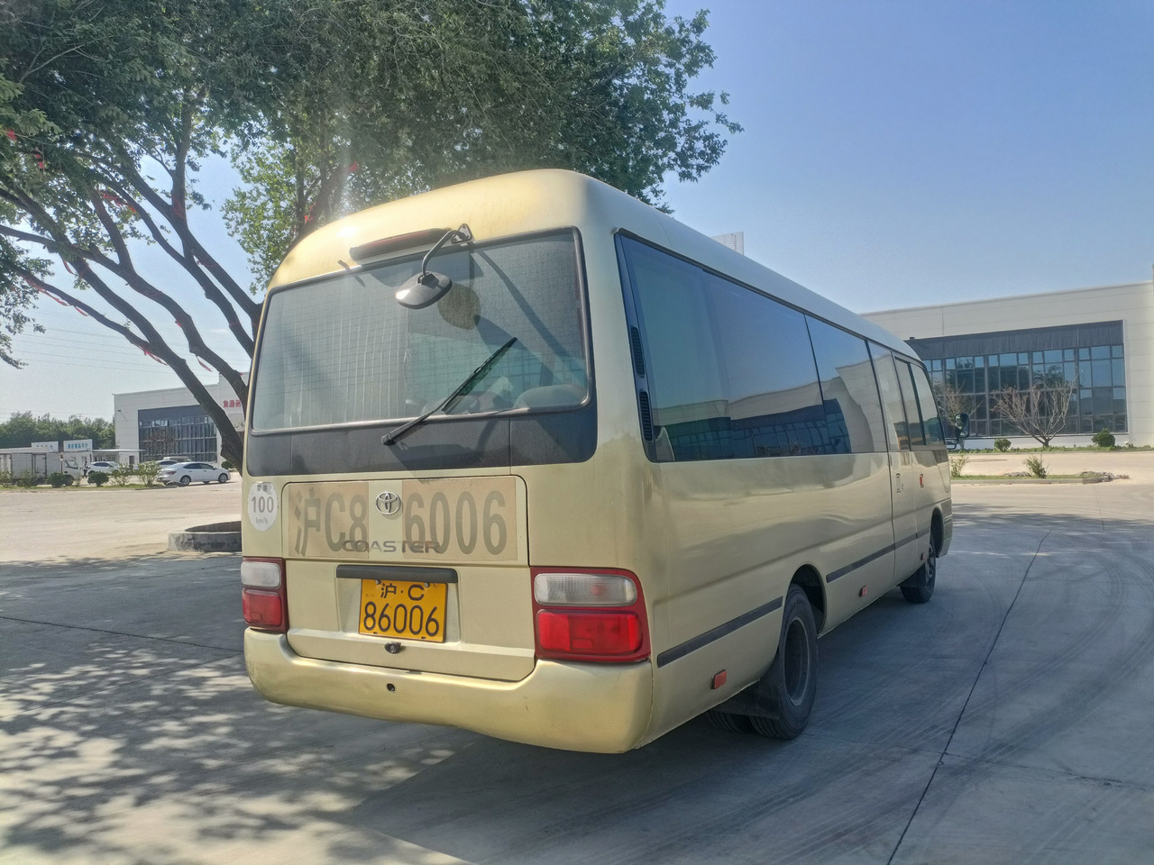 Minibus, Passenger van TOYOTA Coaster passenger bus 29 seats: picture 6