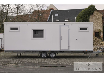 RESPO RESPO Baustellen Wohnanhänger 720x244 cm komplett leer - Caravan