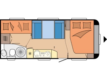 New Caravan HOBBY 545 KMF DE LUXE EDITION: picture 1
