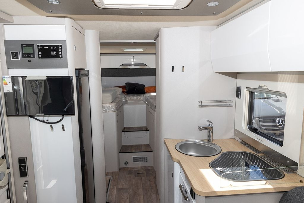 Semi-integrated motorhome HYMER / ERIBA / HYMERCAR TRAMP S 685 FREISTAAT RENT24*AB 12/2024*: picture 6