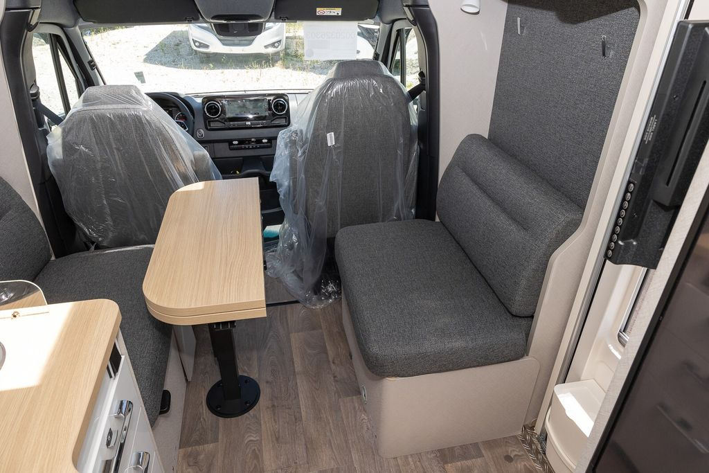 Semi-integrated motorhome HYMER / ERIBA / HYMERCAR TRAMP S 685 FREISTAAT RENT24*AB 12/2024*: picture 13