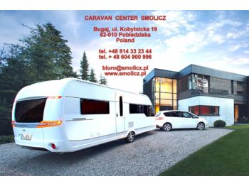 New Caravan Hobby 560 WFU Prestige Modell 2018 - SMOLICZ.PL: picture 1