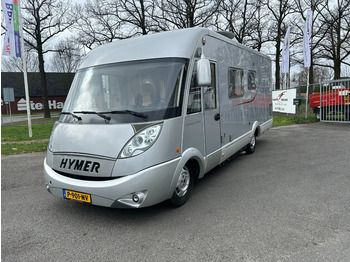 Hymer B 654 SL LANG Marge voertuig Silverline - Integrated motorhome: picture 1