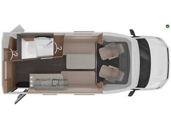 Knaus Tourer CUV 500 LT CUVISION Modell 2024 mit 150 P  - Camper van: picture 2