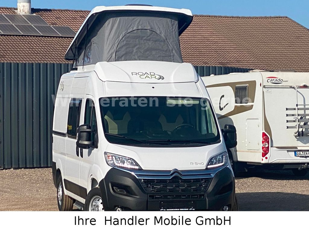 New Camper van Roadcar 540 mit Aufstelldach: picture 2