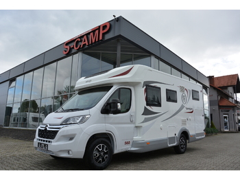 Semi-integrated motorhome Elnagh Baron 560