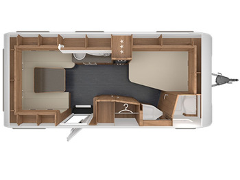Tabbert Da Vinci 490 TD IC-Line Sondermodell 2023 mit AT  - Caravan: picture 2