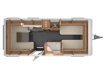 Tabbert Da Vinci 540 E IC-Line Sondermodell 2023 mit ATC  - Caravan: picture 2
