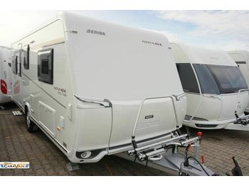 Travel trailer HYMER / ERIBA / HYMERCAR Nova GL 530