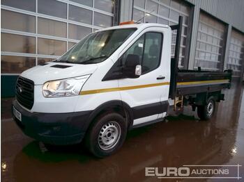 Tipper van 2015 Ford Transit: picture 1