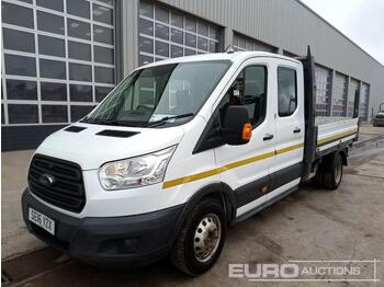 Open body delivery van 2016 Ford Transit 350: picture 1
