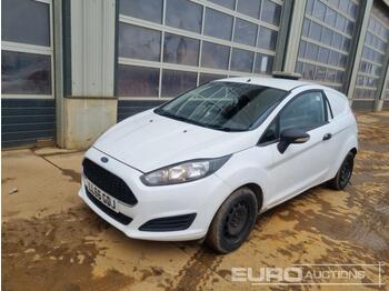 Small van 2017 Ford Fiesta: picture 1