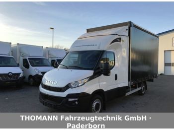 Iveco 35S18 Alu-Pritsche Plane Doppelliegeplatz  - Curtain side van