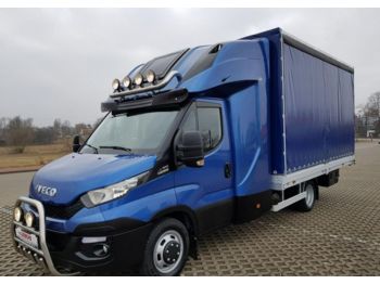 Curtain side van Iveco Daily from 