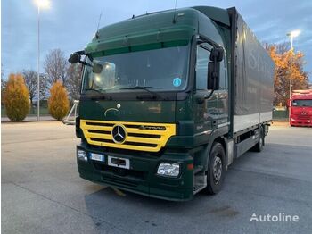 Curtain side van MERCEDES-BENZ MERCEDES ACTROS