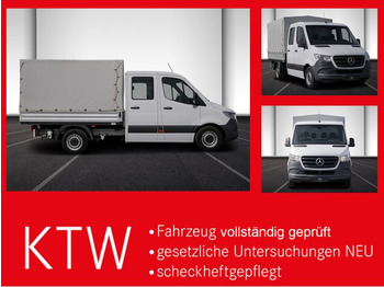 MERCEDES-BENZ Sprinter 214 CDI DOKA,MBUX,Klima - Curtain side van