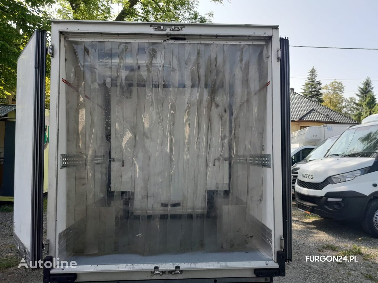 Refrigerated van FIAT DUCATO KONTENER CHŁODNIA NR 662: picture 8