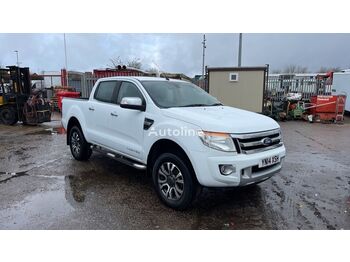 Pickup truck FORD RANGER LIMITED 2.2 TDCI 150PS 4X4: picture 1