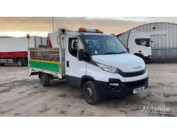 Open body delivery van IVECO DAILY 35.140: picture 1