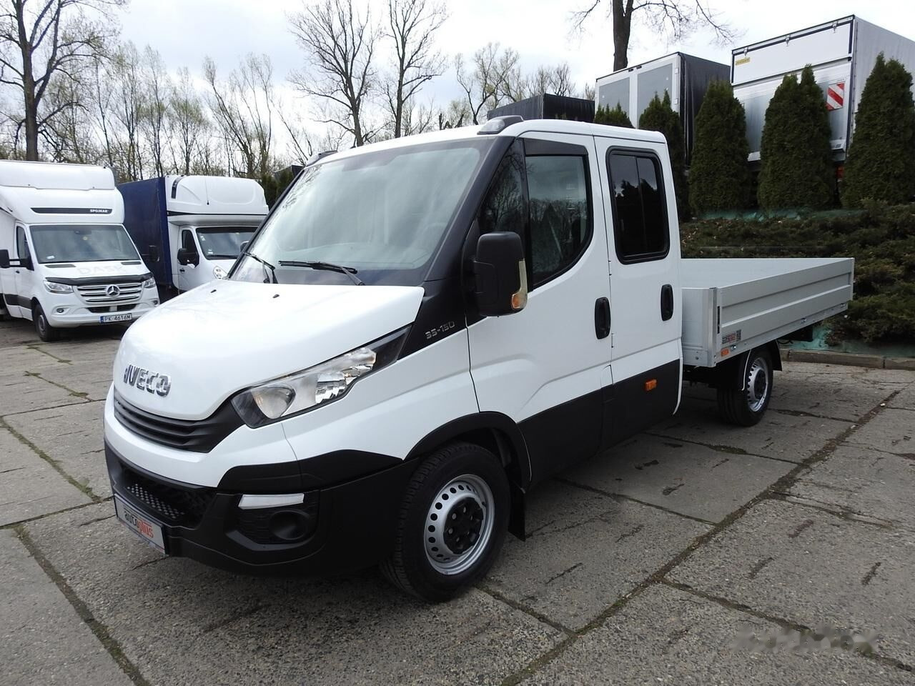 Leasing of IVECO Daily 35S15 Doka flabed IVECO Daily 35S15 Doka flabed: picture 3