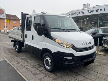 IVECO Daily Doka flatbed - Open body delivery van: picture 1