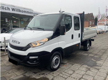 IVECO Daily Doka flatbed - Open body delivery van: picture 2