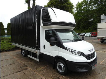 New Curtain side van Iveco DAILY  35S18 NEUE PRITSCHE PLANE 10 PALETTEN A/C: picture 4