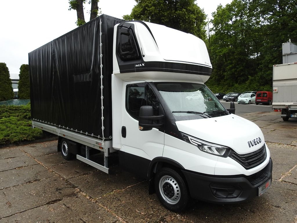 New Curtain side van Iveco DAILY  35S18 NEUE PRITSCHE PLANE 10 PALETTEN A/C: picture 5