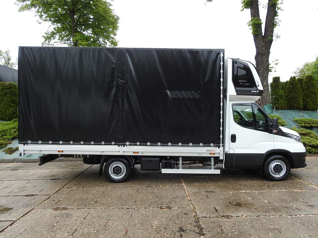 New Curtain side van Iveco DAILY  35S18 NEUE PRITSCHE PLANE 10 PALETTEN A/C: picture 8