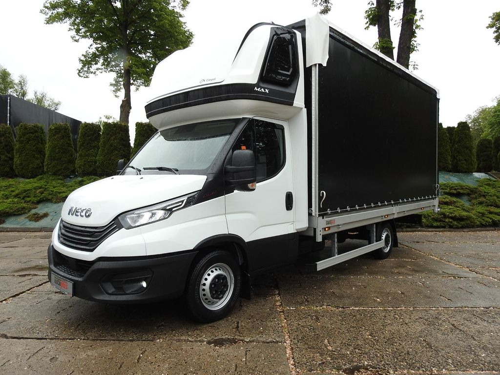 New Curtain side van Iveco DAILY  35S18 NEUE PRITSCHE PLANE 10 PALETTEN A/C: picture 16